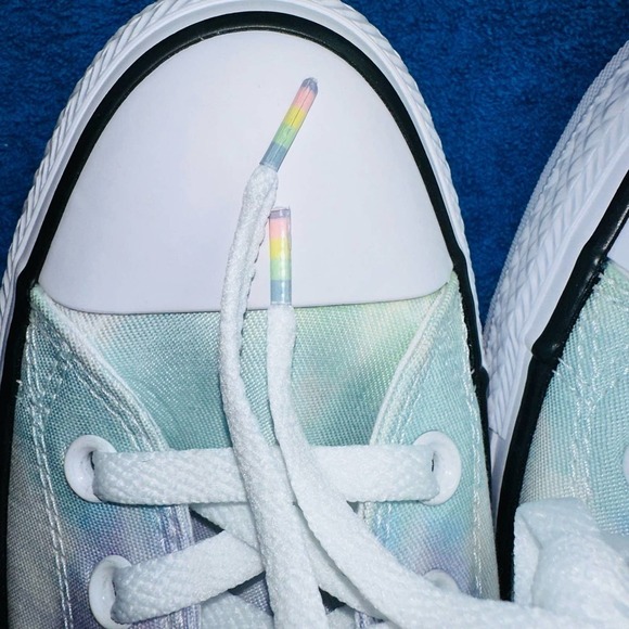 NWOT Converse Chuck Taylor All Star High Top Tie-Dye Sneakers - Picture 9 of 10